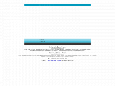 oceandreamresort.com snapshot
