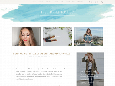 charmedlookco.com snapshot