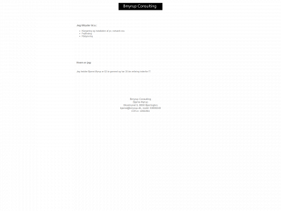 bmyrup.dk snapshot