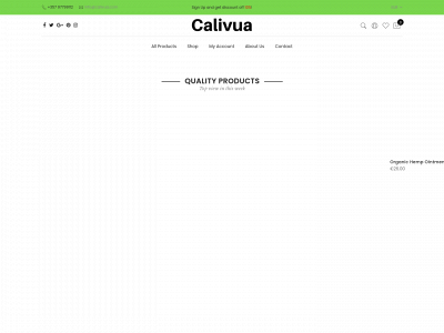 calivua.com snapshot