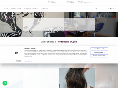 peluqueriayesteticatrujillo.com snapshot