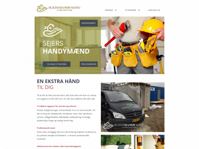 sejershandymaend.dk snapshot