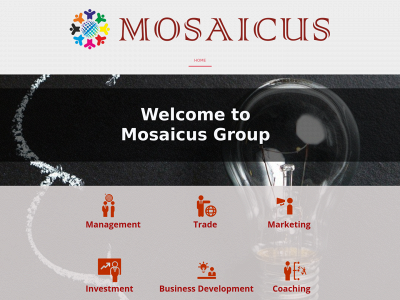 mosaicus-group.com snapshot