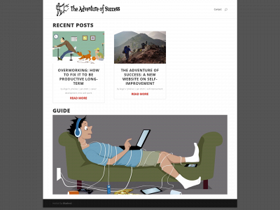 adventureofsuccess.com snapshot