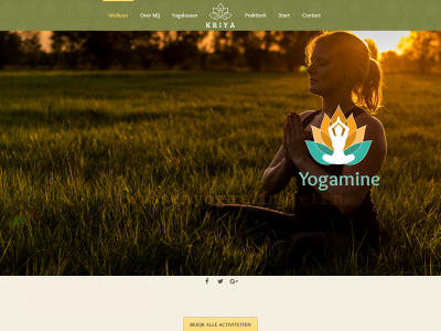 yogamine.be snapshot