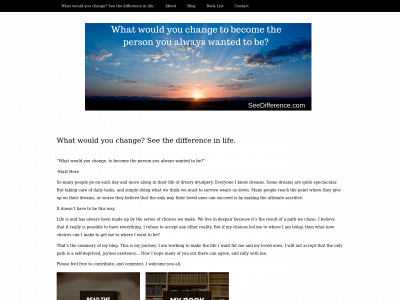 seedifference.com snapshot