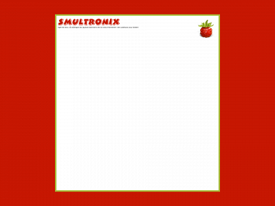smultronix.se snapshot