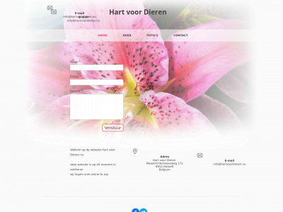 hartvoordieren.nu snapshot