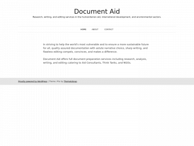document-aid.com snapshot