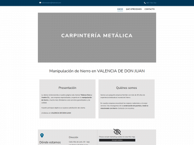 talleresdoro.com snapshot