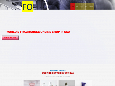 fragranceocean.com snapshot