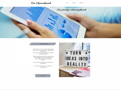 dinekonomikonsult.se snapshot