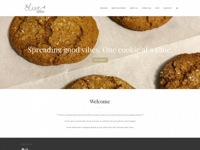 theolivebranchbakery.com snapshot