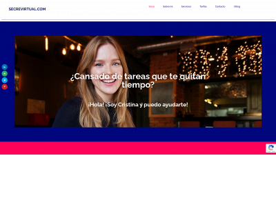 secrevirtual.com snapshot