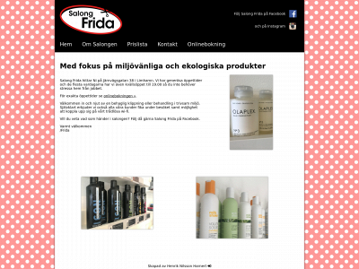 salongfrida.se snapshot