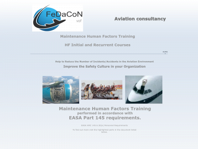 fedacon.be snapshot