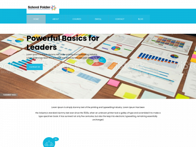 schoolfolder.co.uk snapshot