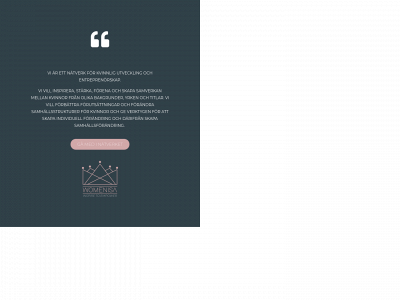 womenisa.se snapshot