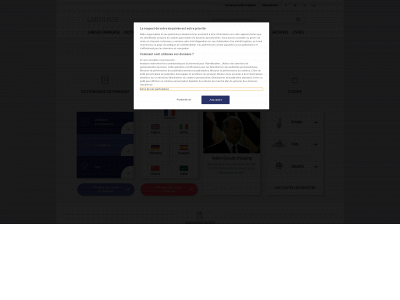 larousse.fr snapshot