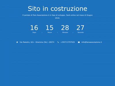 fareassociazione.it snapshot