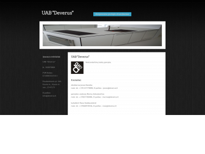deverus.lt snapshot