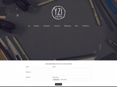 yzireklama.lt snapshot