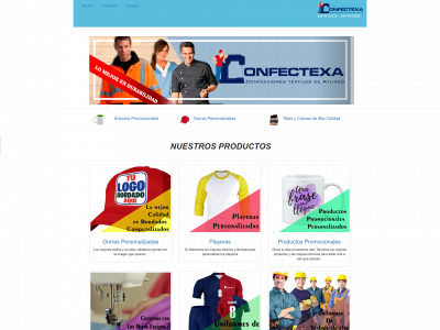 confectexa.com snapshot