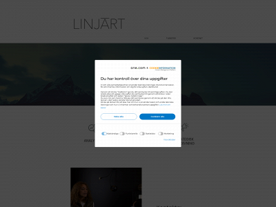 linjart.se snapshot