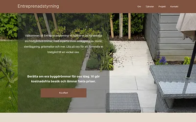 entreprenadstyrning.se snapshot