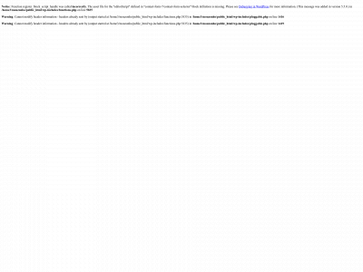 mouzonhouse.com snapshot