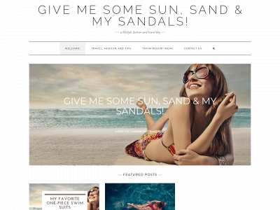 sunsandsandals.com snapshot