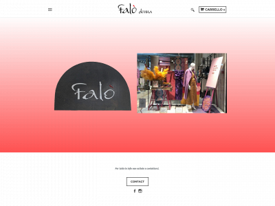 www.falodonna.com snapshot