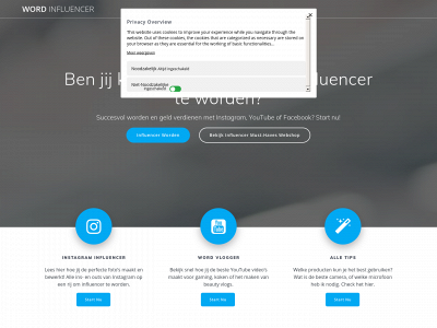 wordinfluencer.nl snapshot