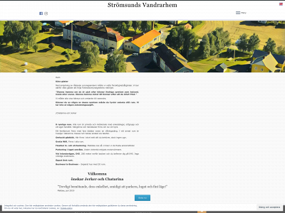 stromsundsvandrarhem.se snapshot