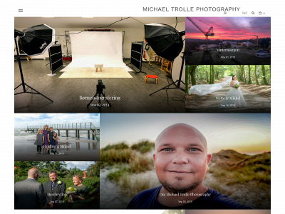 michaeltrolle.com snapshot
