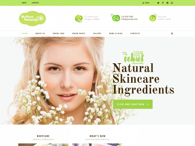 botreenatural.com snapshot