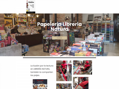 papelerianatura.es snapshot