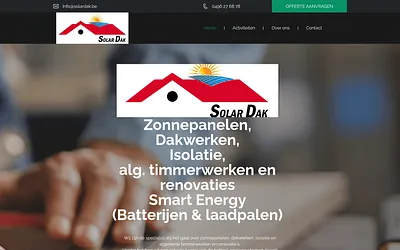 solardak.be snapshot