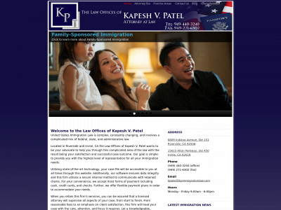 kpimmigrationlaw.com snapshot