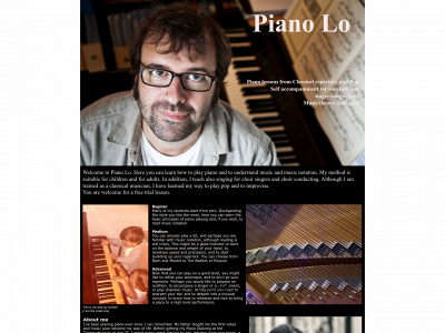 pianolo.nl snapshot