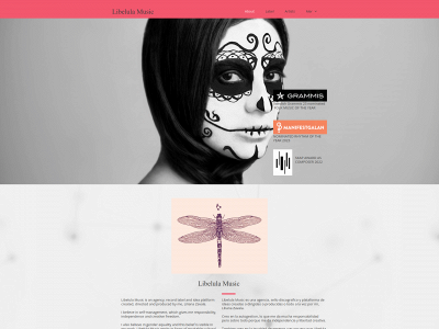 libelulamusic.se snapshot
