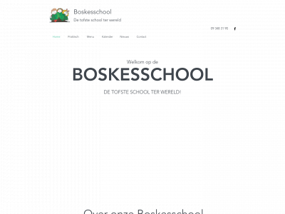 boskesschool.be snapshot