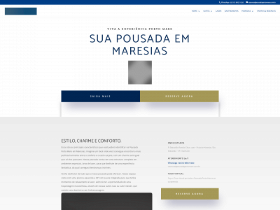 pousadaportomare.com.br snapshot