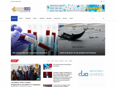 kosovalajm.net snapshot