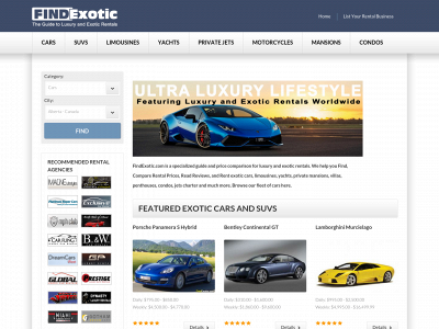 findexotic.com snapshot