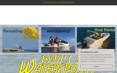 johnspasswatersports.com snapshot