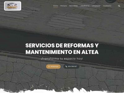 www.paintingworks.es snapshot