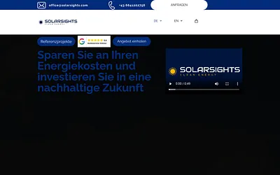 solarsights.com snapshot
