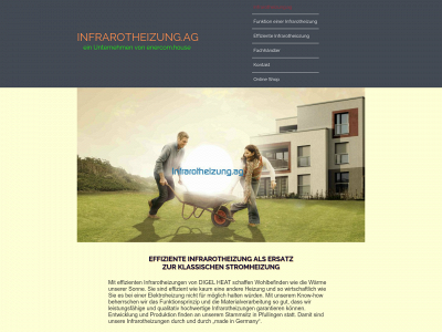 infrarotheizung.ag snapshot