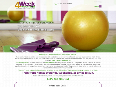 4weekweightloss.co.uk snapshot